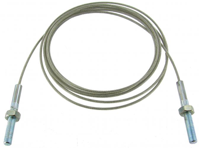 Spannseil, hinten, Heckscheibe, 4.67-7.74