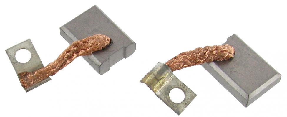 Dynamo koolborstels 6V 47-7.66