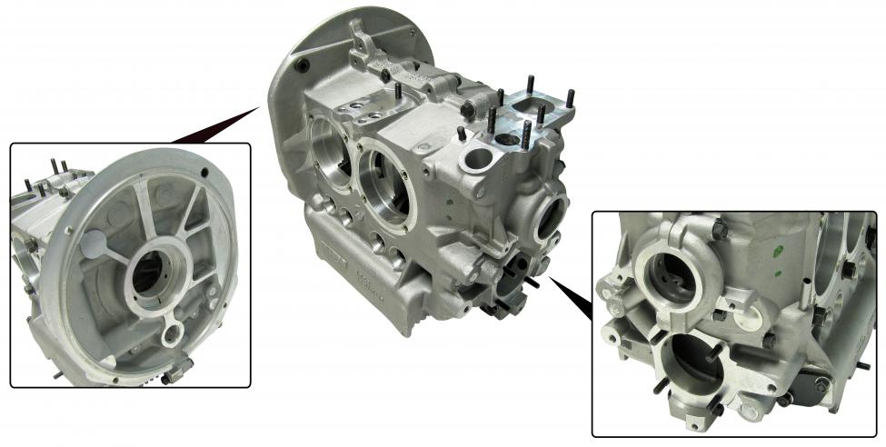 Carter "Super Stock", case 90 mm / stroke 69 mm