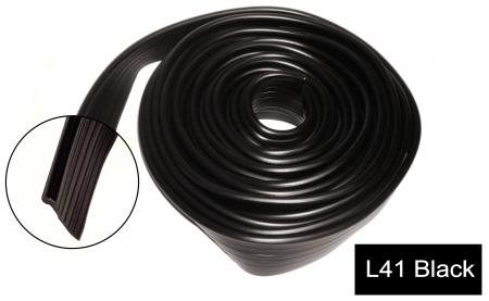 Fender beading, universal, black