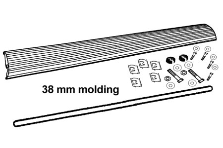 Treeplank links 3.53-7.66, (Top-quality)