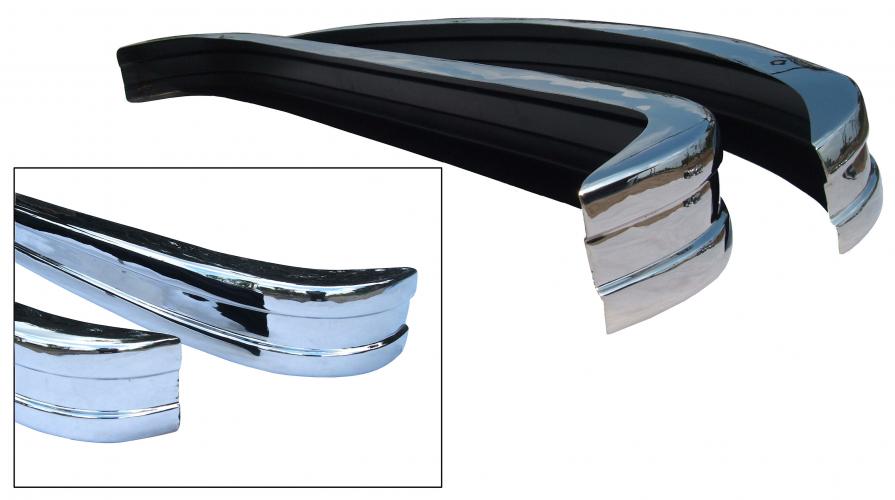 Stostange satz, edelstahl, bus T2, 8.68 - 7.79