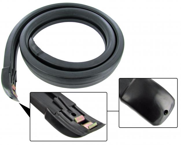 Stostangengummi, hinten, Bus T2, 8.72-7.79