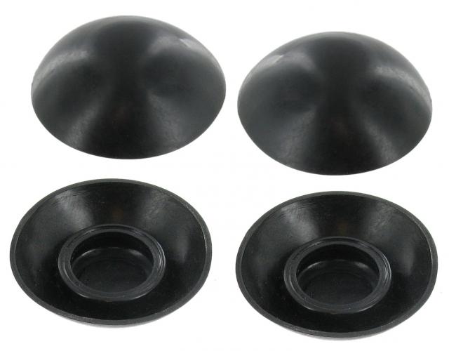 Abdeckkappe, Stostangenschraube, schwarz