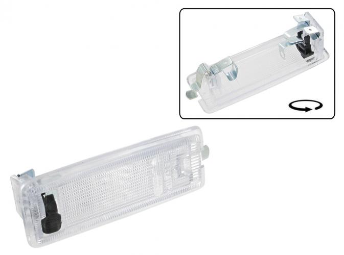 Innenleuchte, Bus T2/T3, 75-92