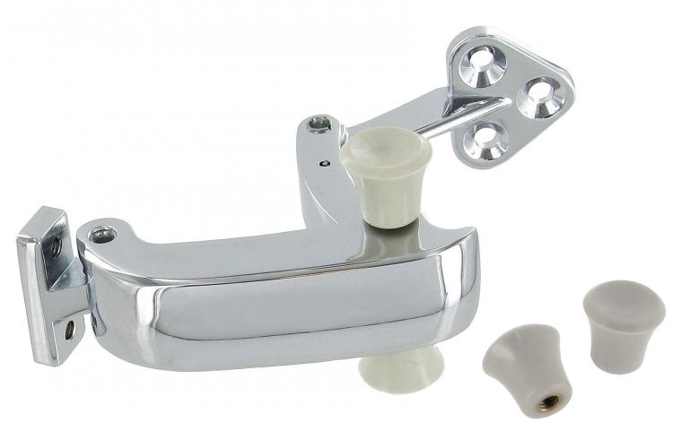 Pop-out scharnier, zilver en ivoor, Bus T1, -7.67