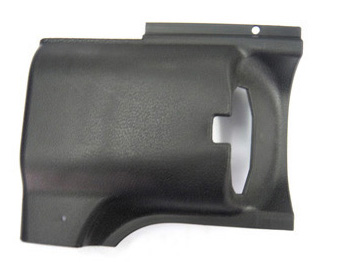 Cover, Schuifdeurslot, zwart, links