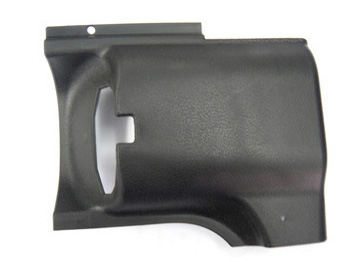 Cover, Schuifdeurslot, zwart, rechts