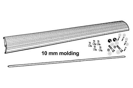 Treeplank links 1303, (Top-quality)