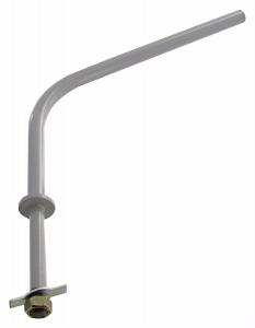 Spiegelarm Trscharnier, grundiert, rechts