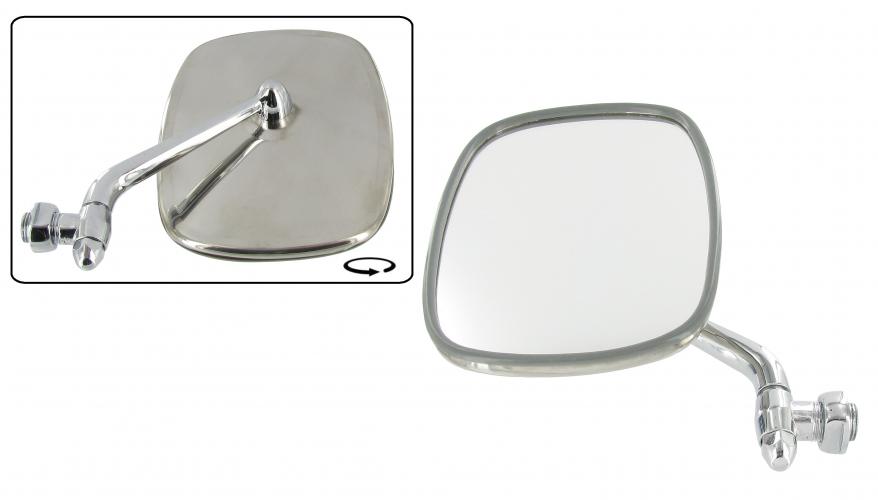 Zijspiegel Links RVS T2 8.67-7.79