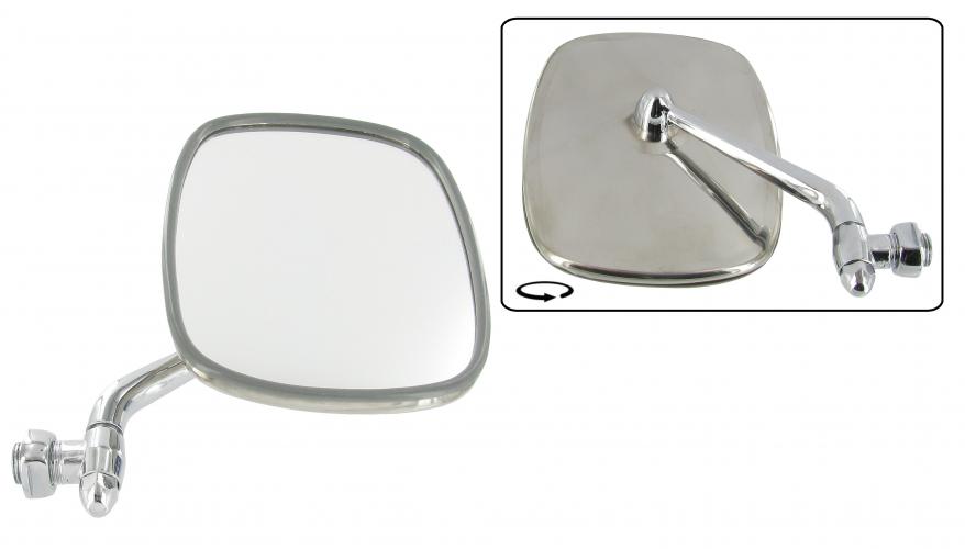 Zijspiegel Rechts RVS T2 8.67-7.79