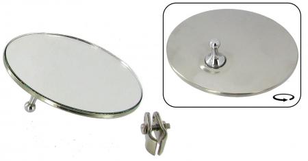 Spiegel incl. montage klem (Budget-friendly)