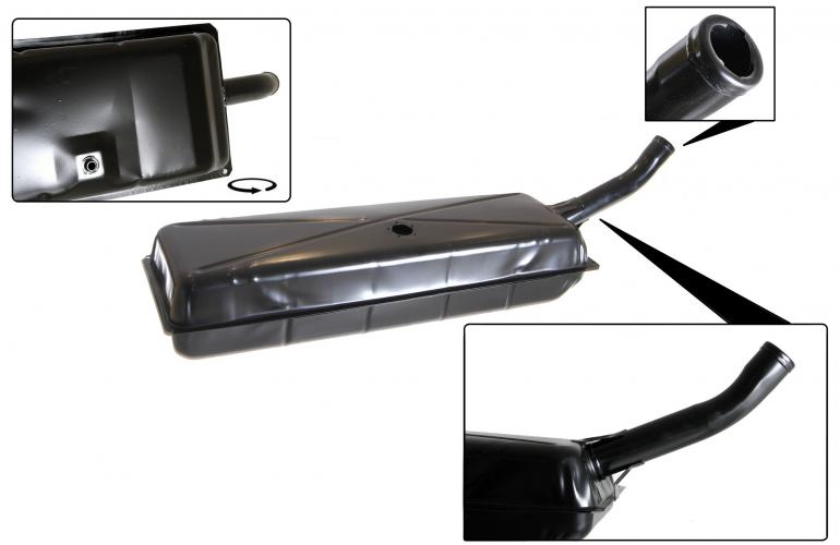 Tank, Bus T1, 3.55-7.67