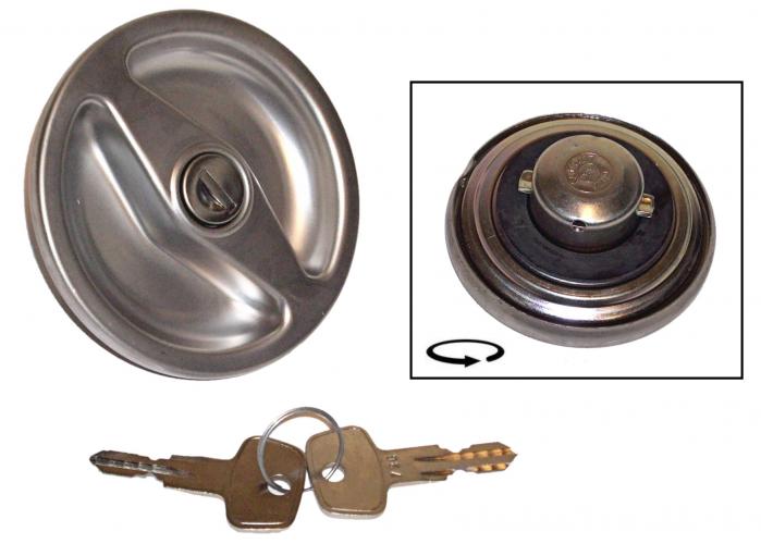 Tankdop, aflsuitbaar, Bus T2 8.73-7.79