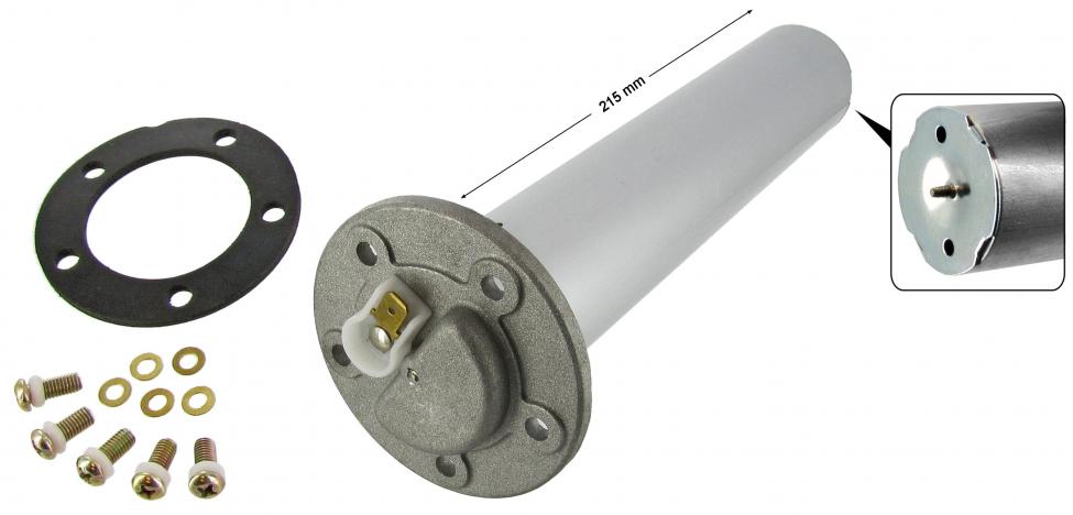 Tankvlotter, Bus T2, 8.67-12.72, 215mm