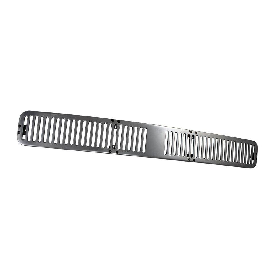 Vent grill front, 8.67-7.72
