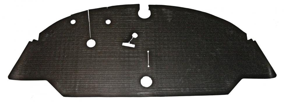 Gummimatte, Fahrerkabine, Bus T1, 3.55-5.59