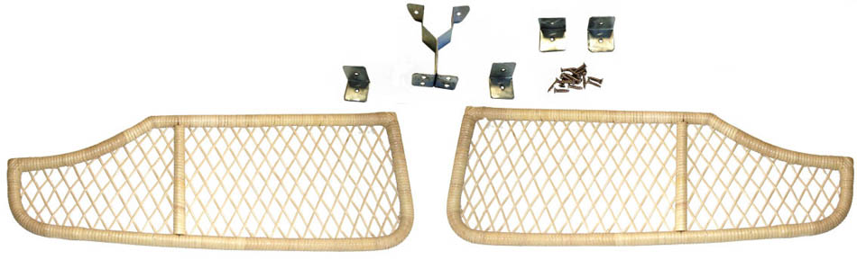 Bamboe opbergrekje, Bus T2