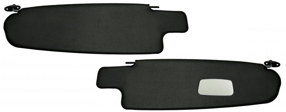 Zonnekleppen, zwart, Bus T2, 8.67-7.79, spiegel