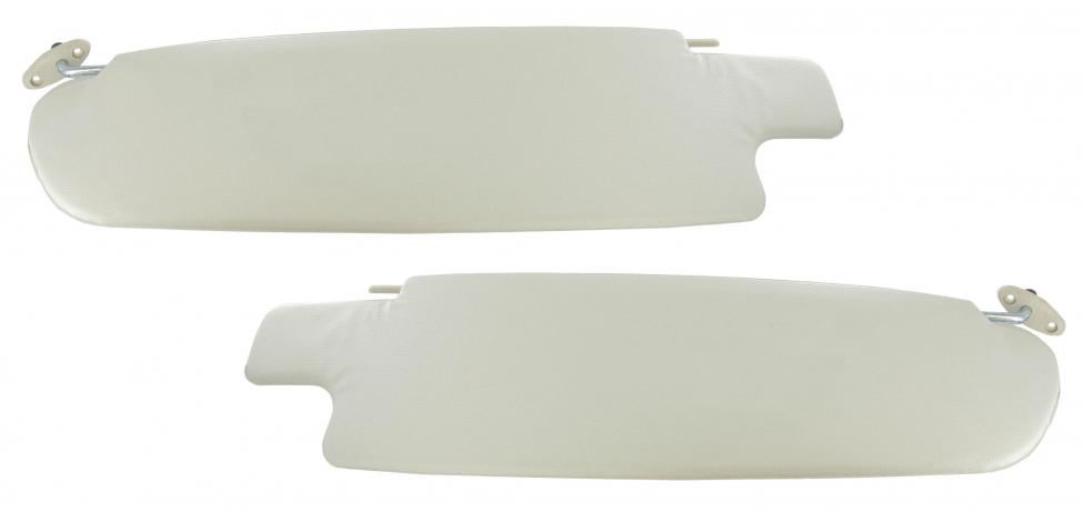 Zonnekleppen, wit, Bus T2, 8.67-7.79