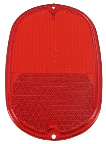 Achterlicht lens, rood, SWF (Top-quality)