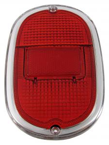 Rckleuchtenglas, 8.61-7.71, rot/rot, Hella (Top-quality)