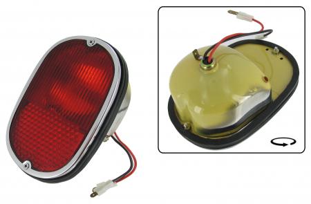 achterlicht unit, bus, type 181, rood