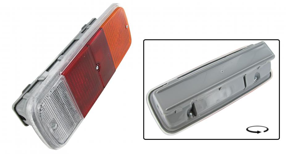 achterlicht compleet, bus 8.71 - 4.79