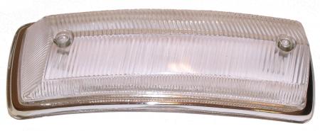 knipperlichtlens helder, voor rechts, 8.67-7.72