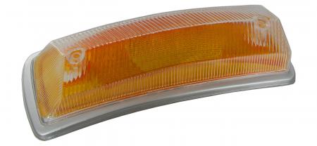knipperlichtlens oranje, voor links, 8.67-7.72 (Top-quality)