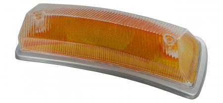 knipperlichtlens oranje, voor rechts, 8.67-7.72 (Top-quality)