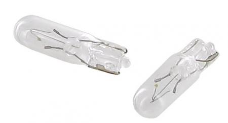 Lampen 12V / 1.2W / T5 - W2