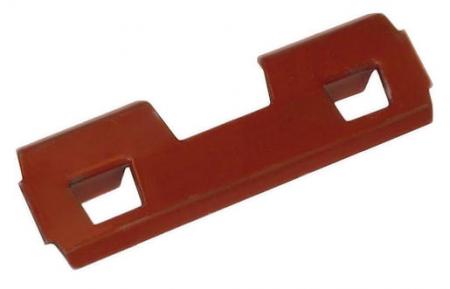 Slotvanger, klapdeuren, onder