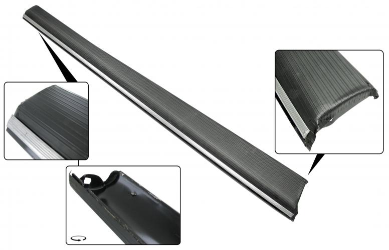 Treeplank rechts, (Budget-friendly)