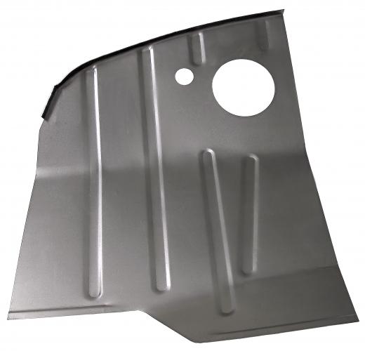 Inner bottom plate, driver cabin, left, 8.67-7.72