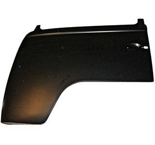 deur buitenplaat, tot venster, links, 8.68-