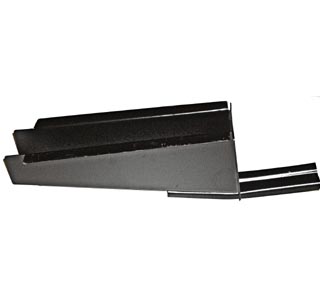 Outrigger, front left/right, 8.67-