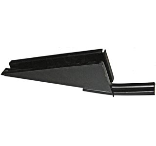 Outrigger, rear, right, 8.67-