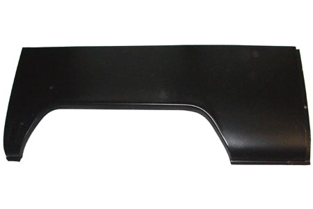 Radlaufblech, komplett, hinten rechts, 8.72-