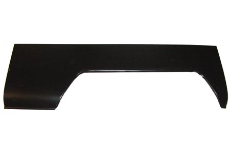 Radlaufblech, komplett, hinten links, -7.72