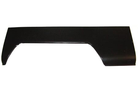 Radlaufblech, komplett, hinten rechts, -7.72