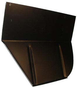 Repair panel, inner, behind rear wheel, -7.71, right