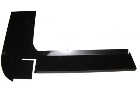 plaat achter voorwiel, rechts, 8.67-