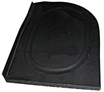 Abdeckblech, Motorraum, Bus T2, -7.71,li