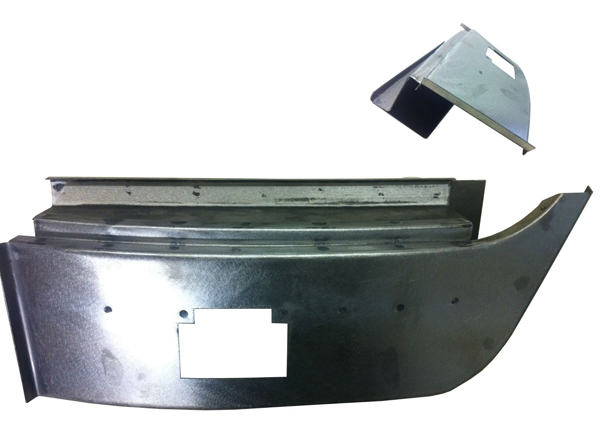 Instaphoek deel, Bus T1, voor, links