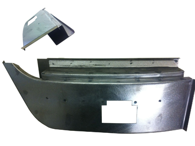 Instaphoek deel, Bus T1, voor, rechts