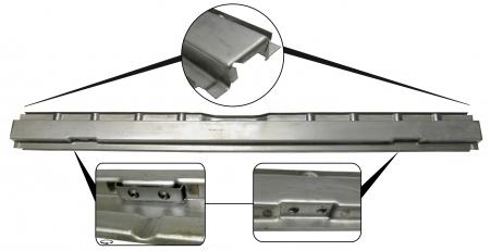 motorklep scharnierhouder, 8.55-7.63