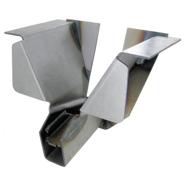 Jack support, rear, -.67