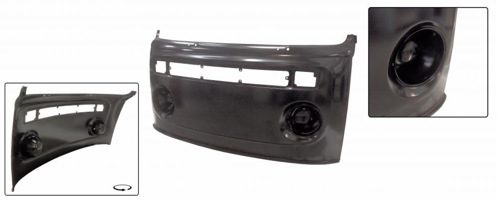 Frontverkleidung, komplett, 8.72-